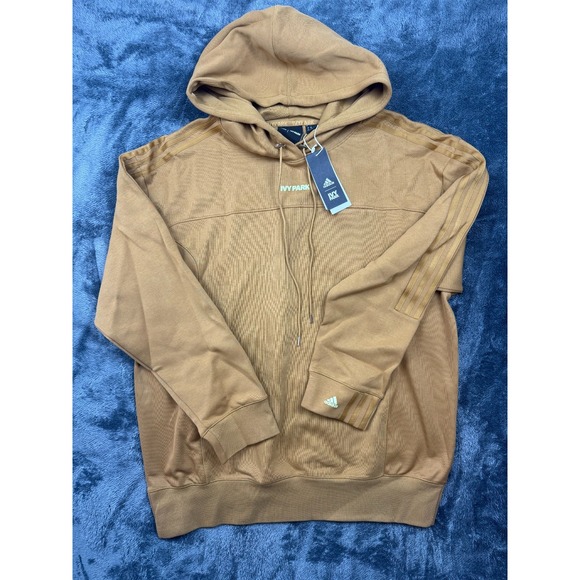 adidas Other - Adidas Ivy Park 4ALL Hoodie Mesa Brown Mens Medium GT9088 NWT Drop 2020 Unisex